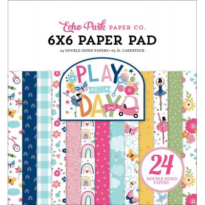 Echo Park Play All Day Girl Designpapier - Paper Pad